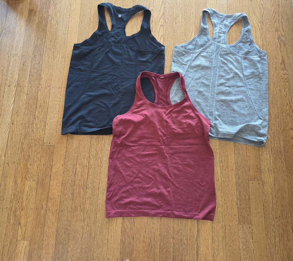 Lululemon athletica Red Swiftly Tank - Picture 3 of 8
